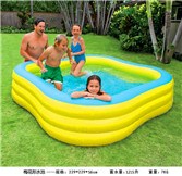 葫芦岛充气儿童游泳池
